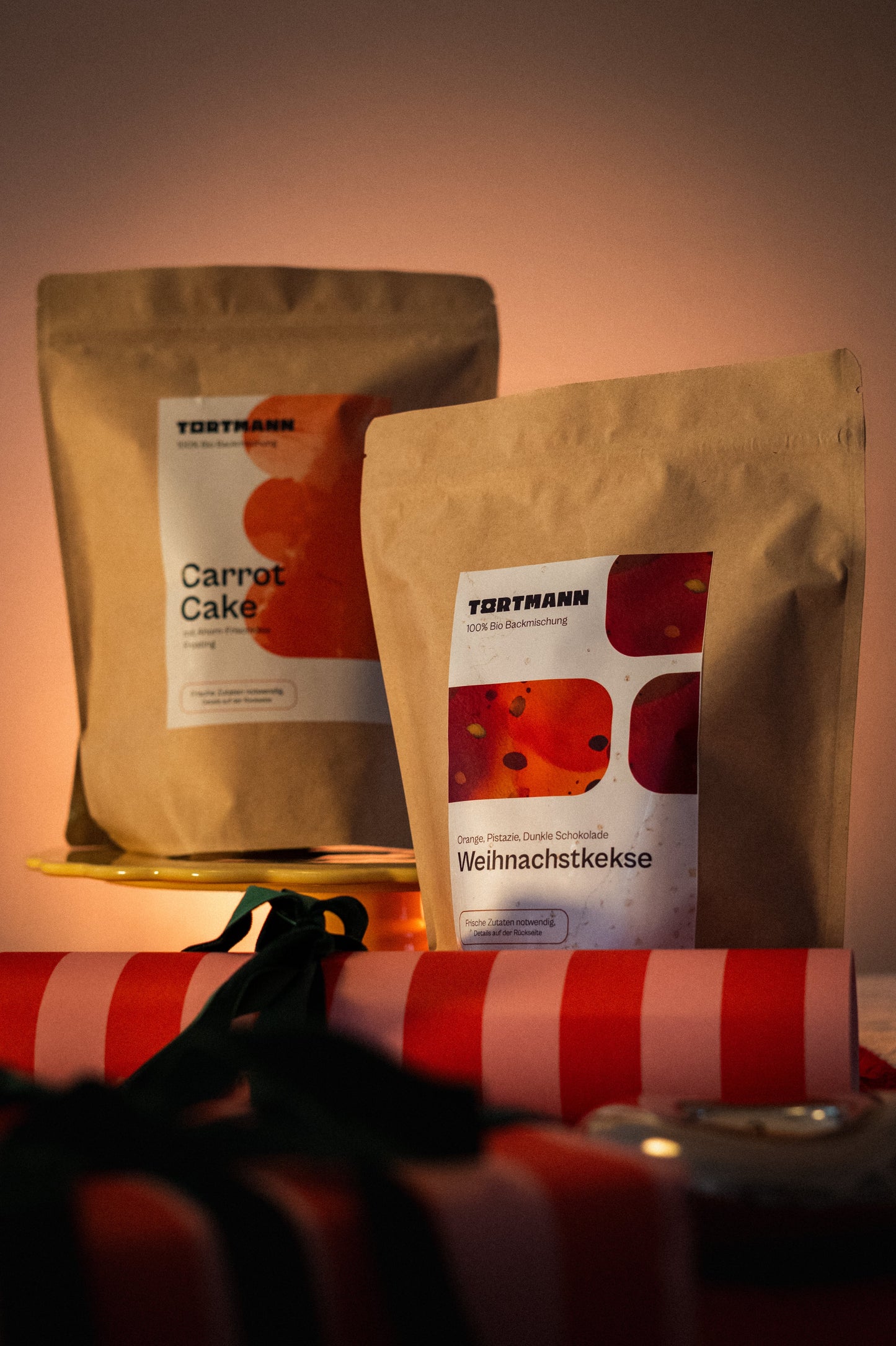 Tortmann bundle giftable baking mixes for christmas