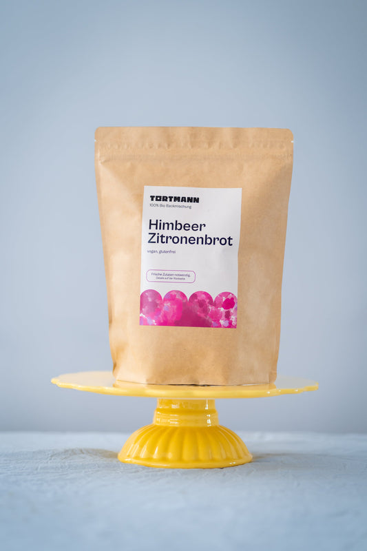 gluten frei himbeer zitronen brot backmischung verpackung