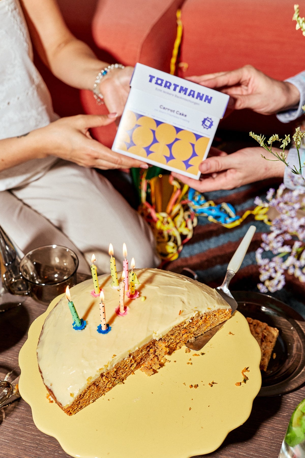 Carrot Cake Backmischung
