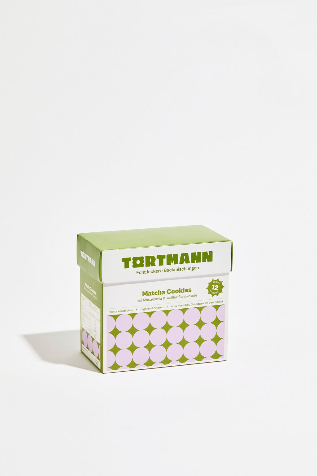 Matcha Cookies Backmischung