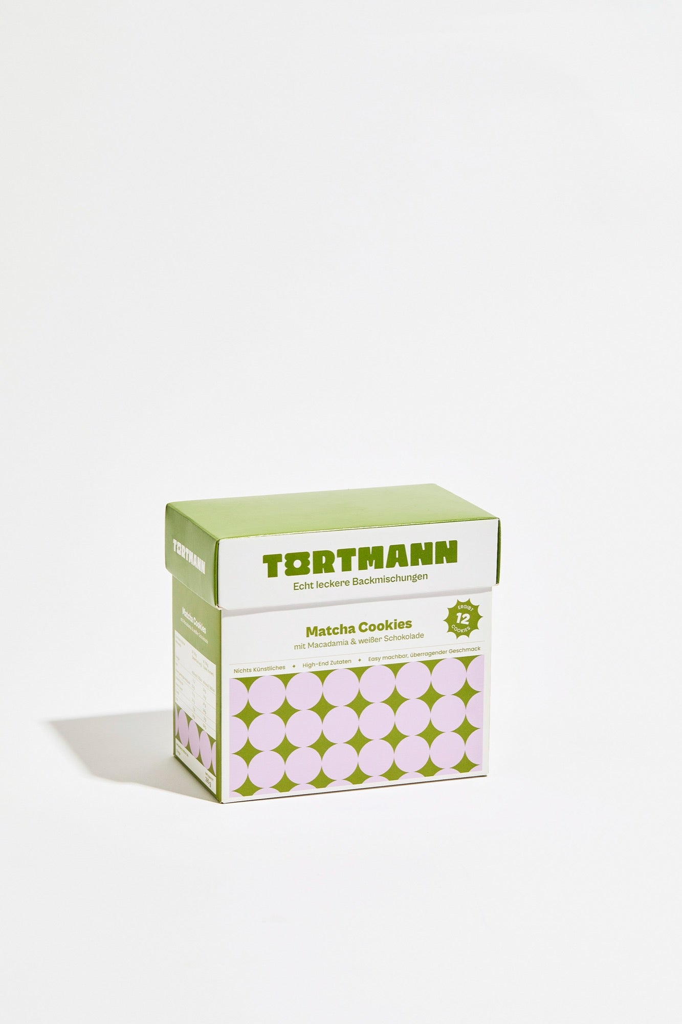 Matcha Cookies Backmischung