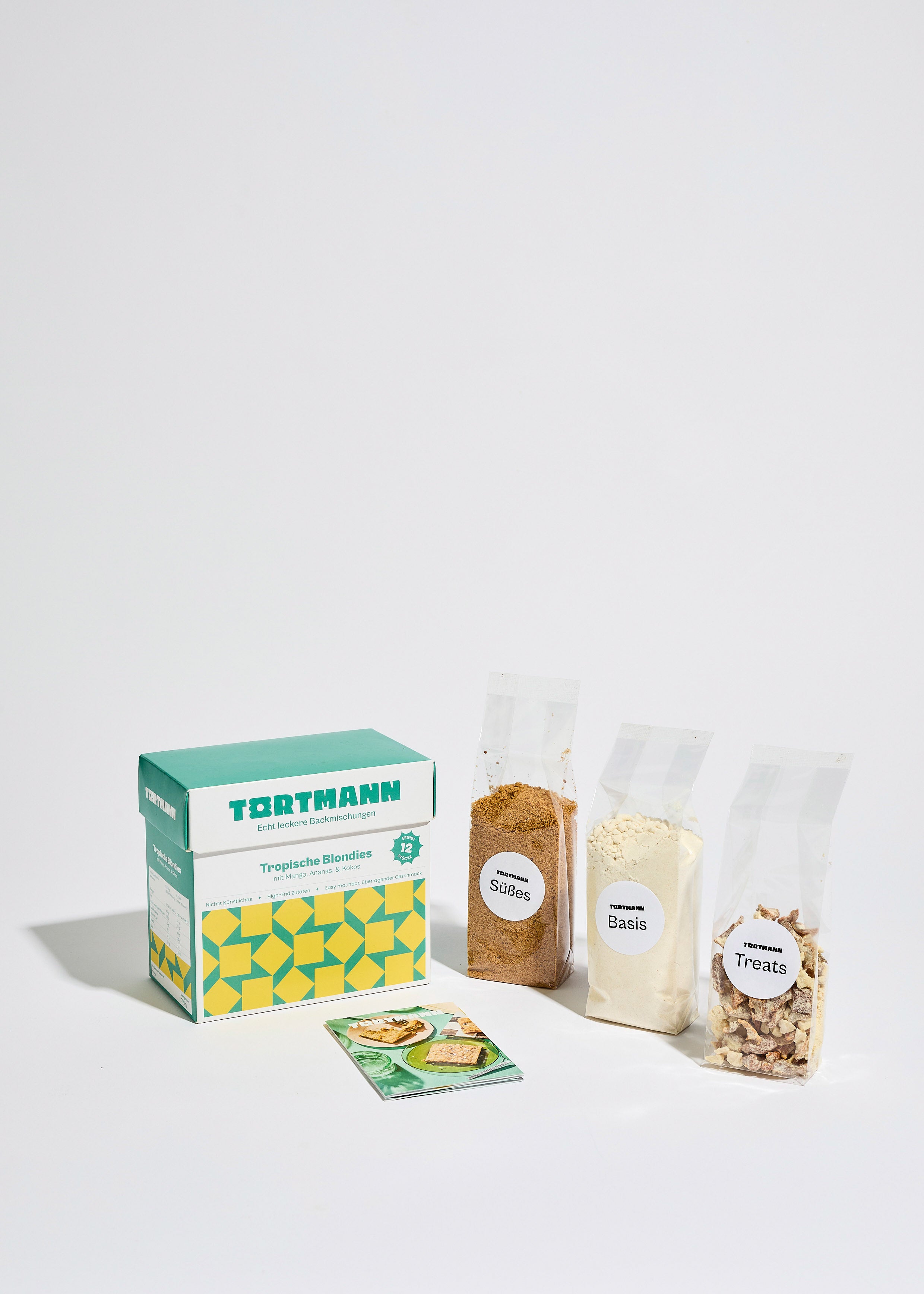 Tropische Blondies Backmischung