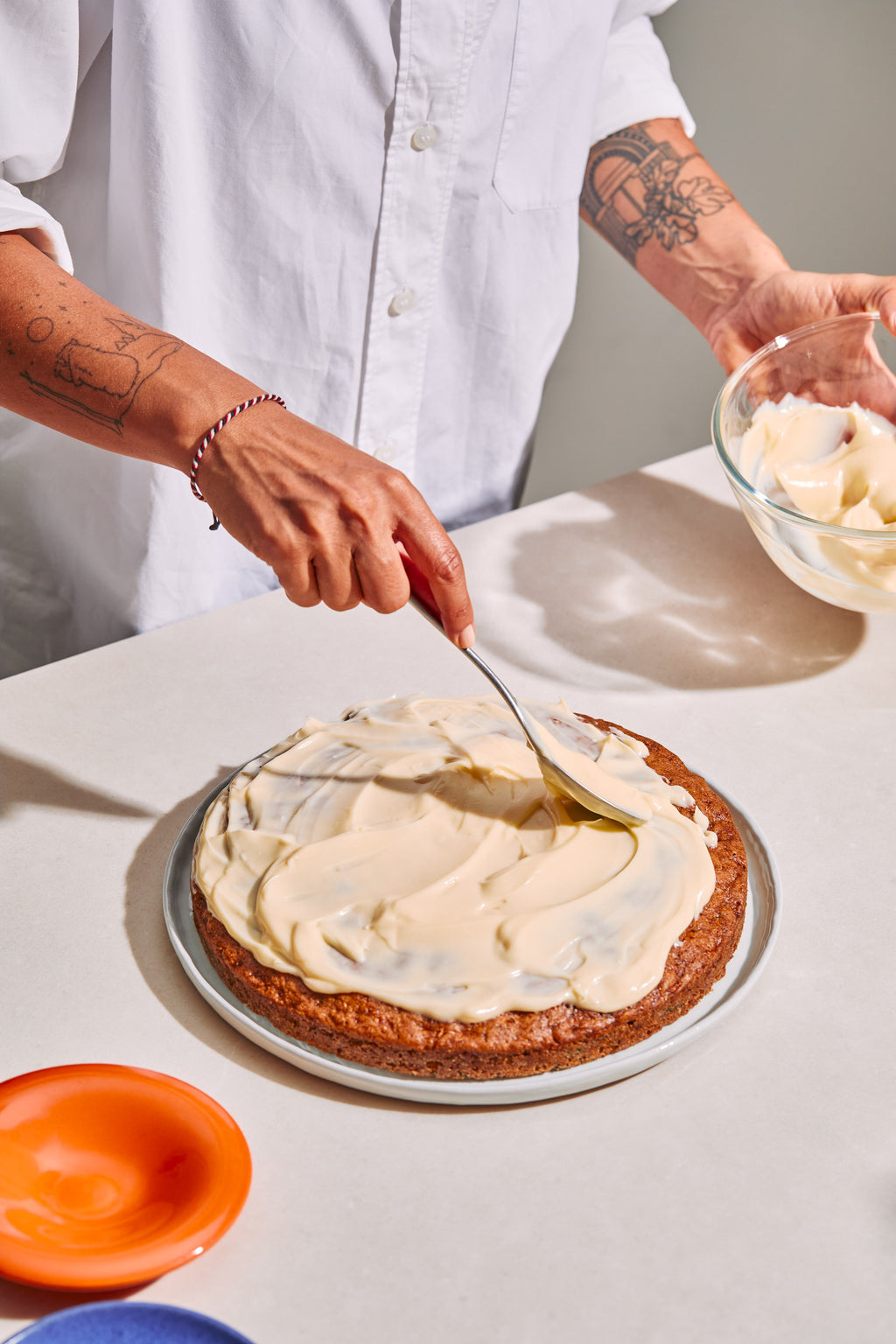 Carrot Cake Backmischung