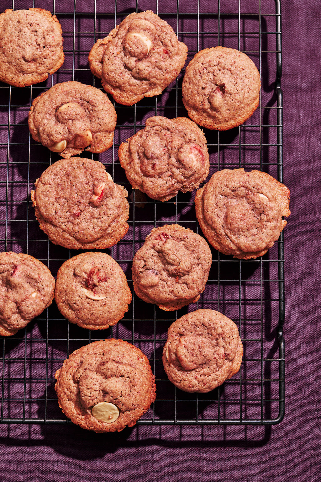 Erdbeer Cookies Backmischung