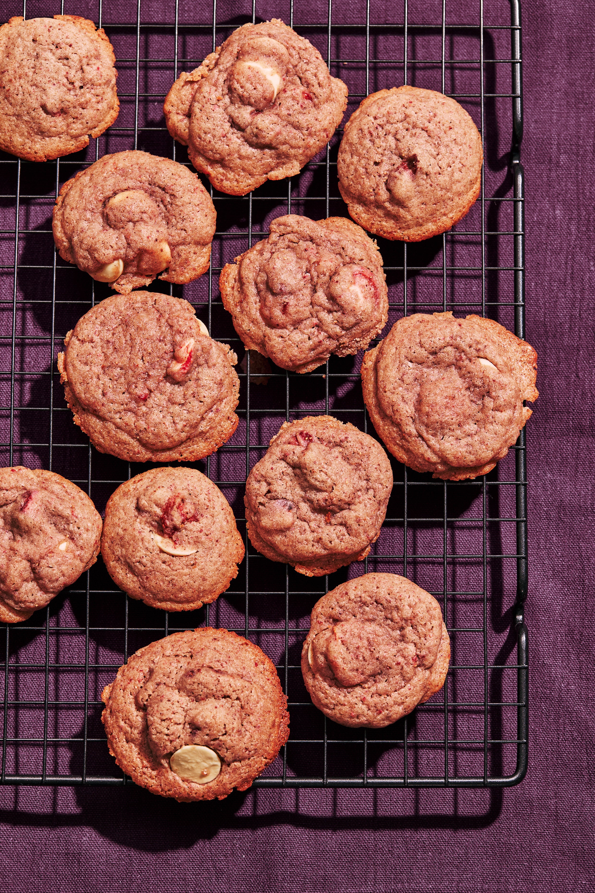 Erdbeer Cookies Backmischung