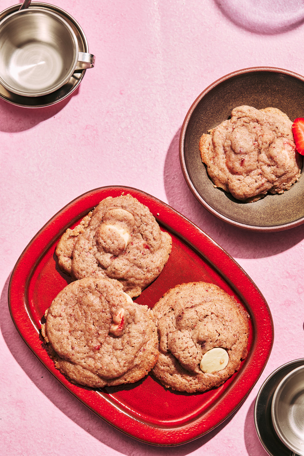 Erdbeer Cookies Backmischung
