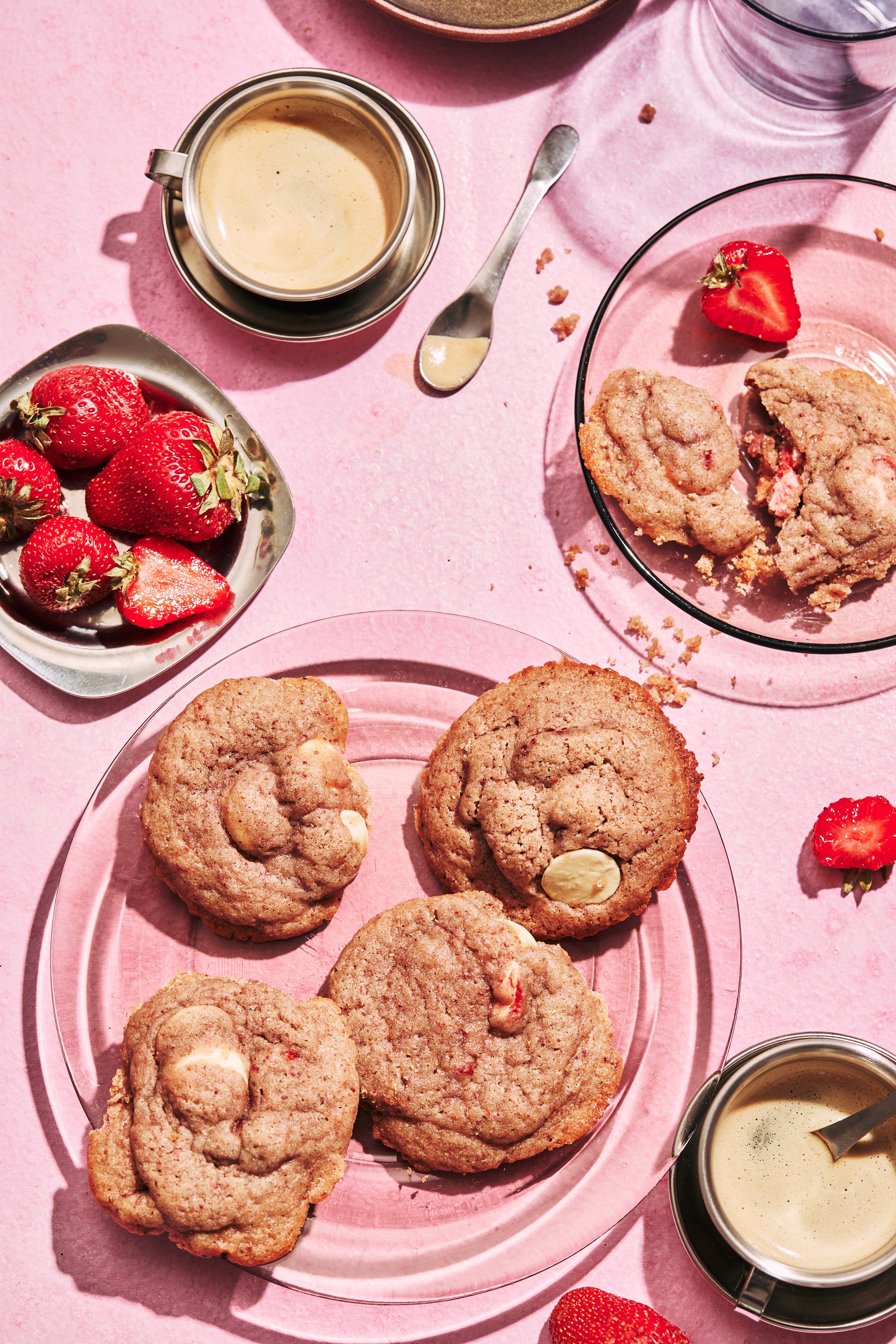 Erdbeer Cookies Backmischung
