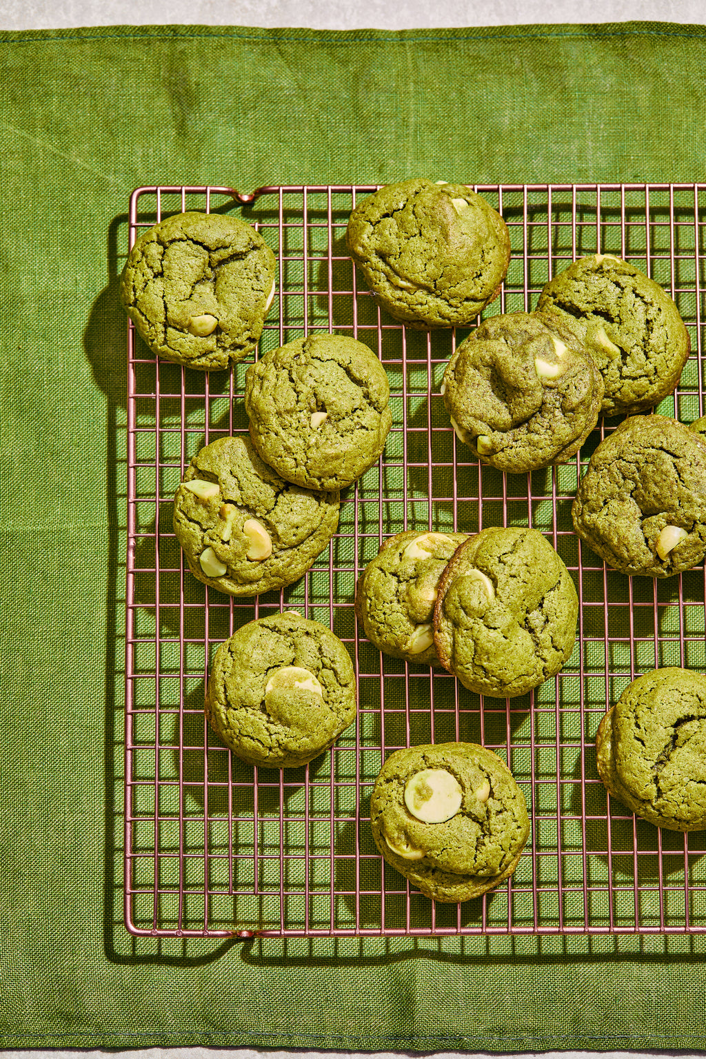 Matcha Cookies Backmischung