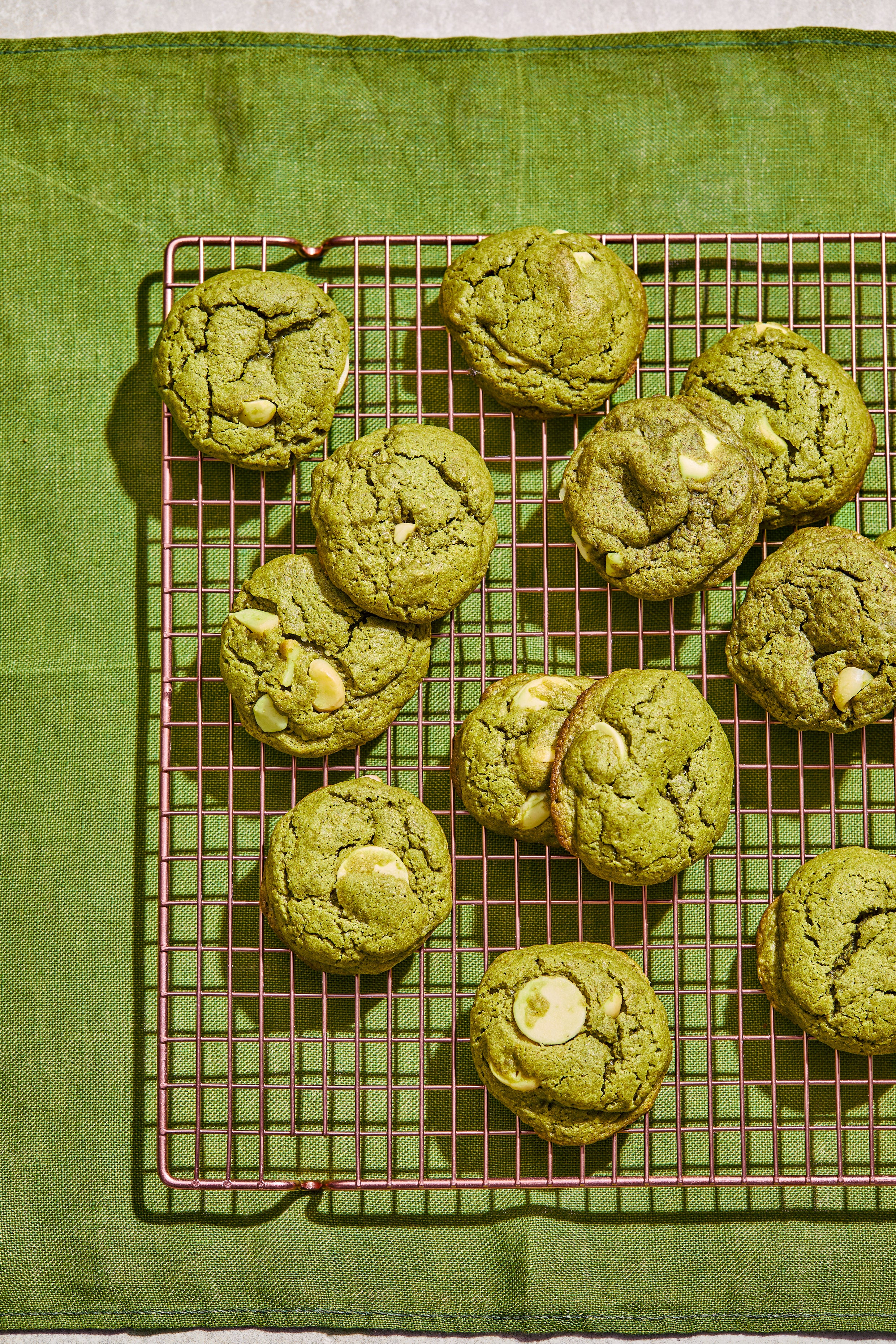 Matcha Cookies Backmischung