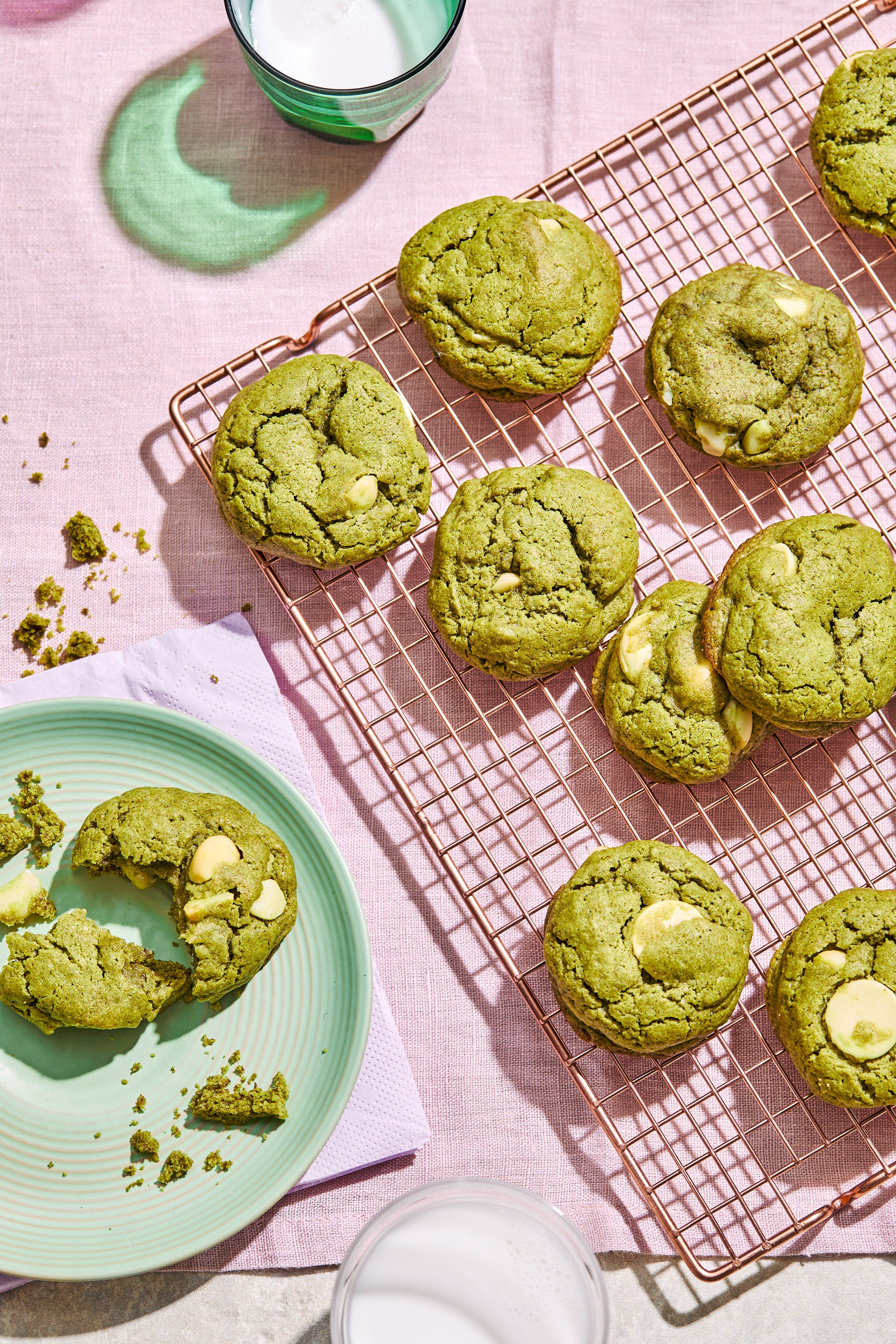 Matcha Cookies Backmischung
