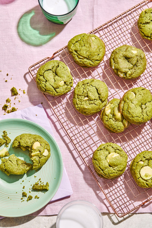 Matcha Cookies Backmischung