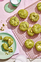 Matcha Cookies Backmischung