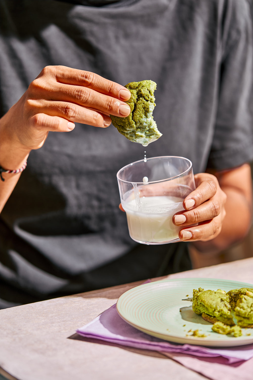 Matcha Cookies Backmischung