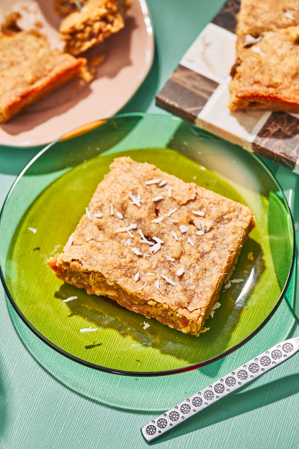 Tropische Blondies Backmischung