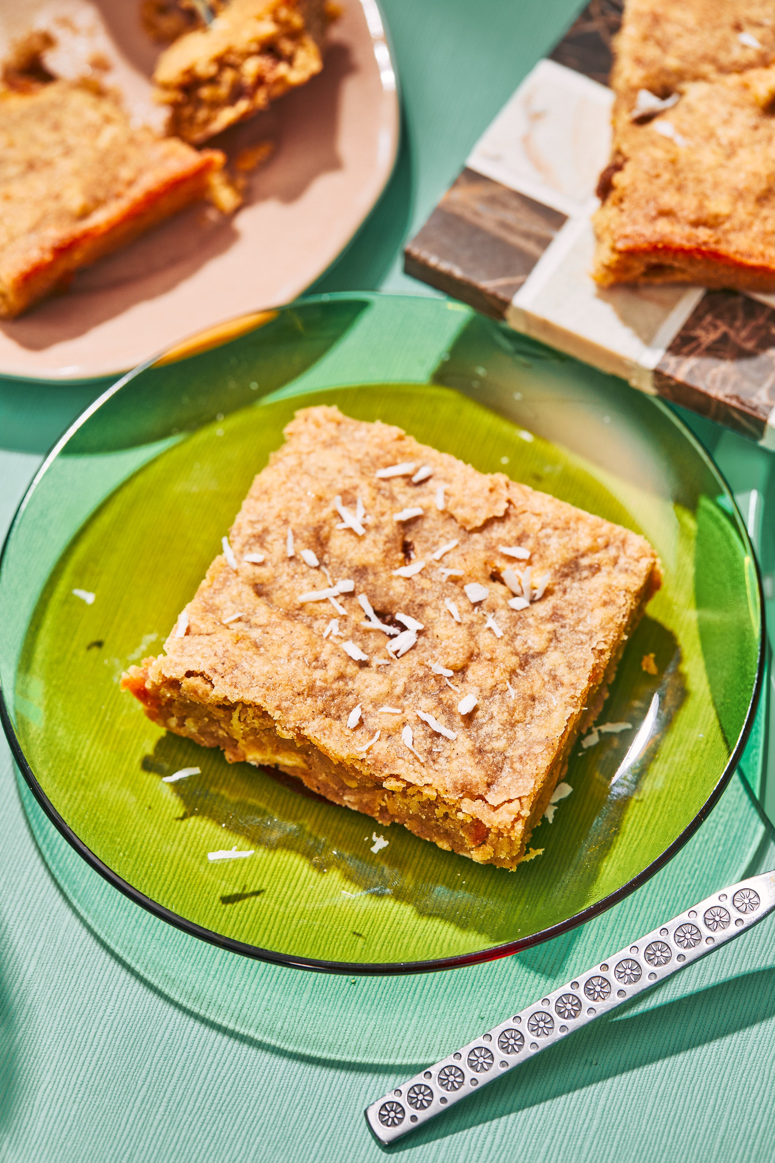 Tropische Blondies Backmischung