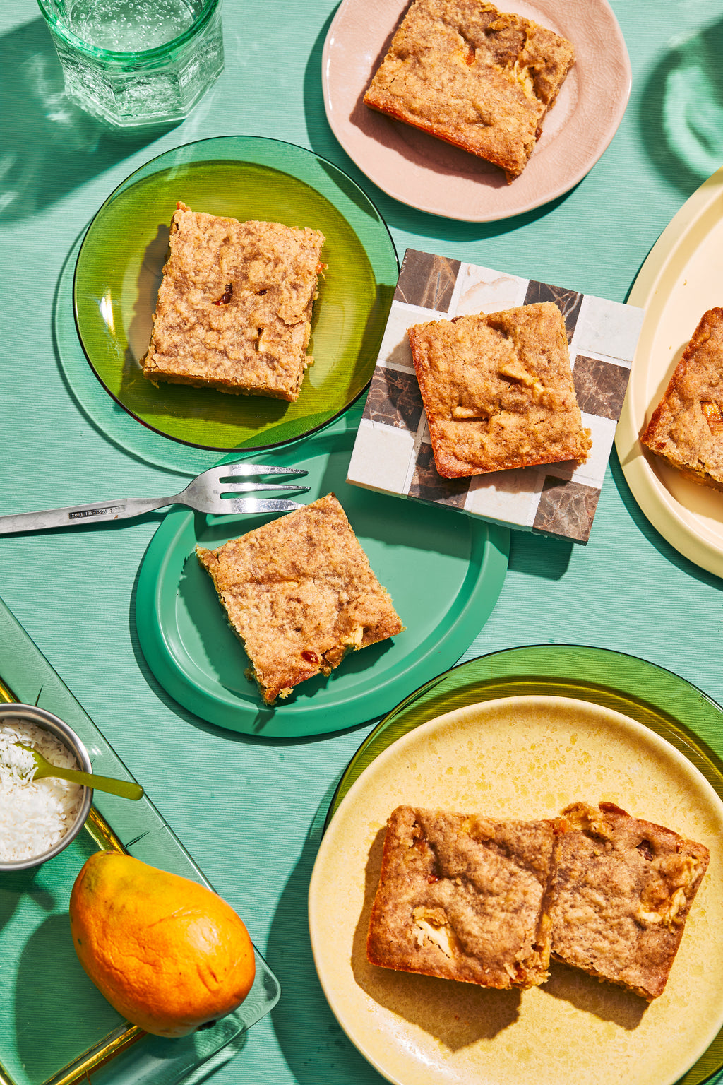Tropische Blondies Backmischung