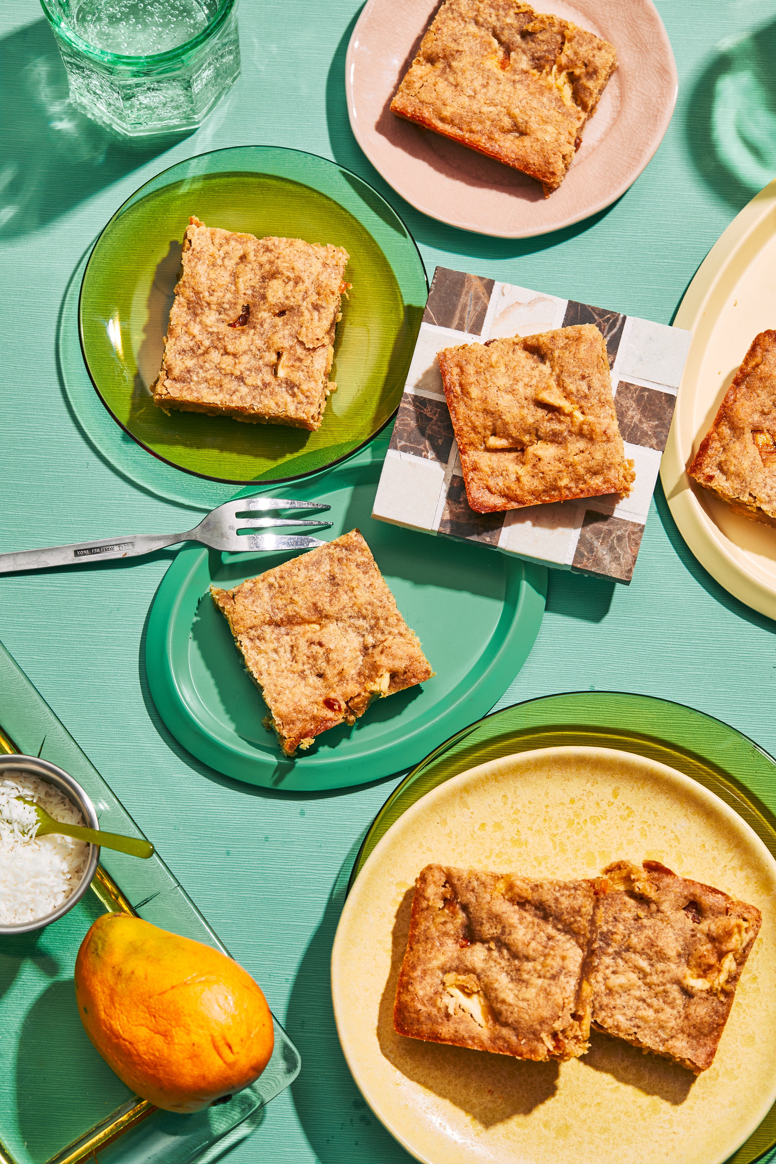 Tropische Blondies Backmischung