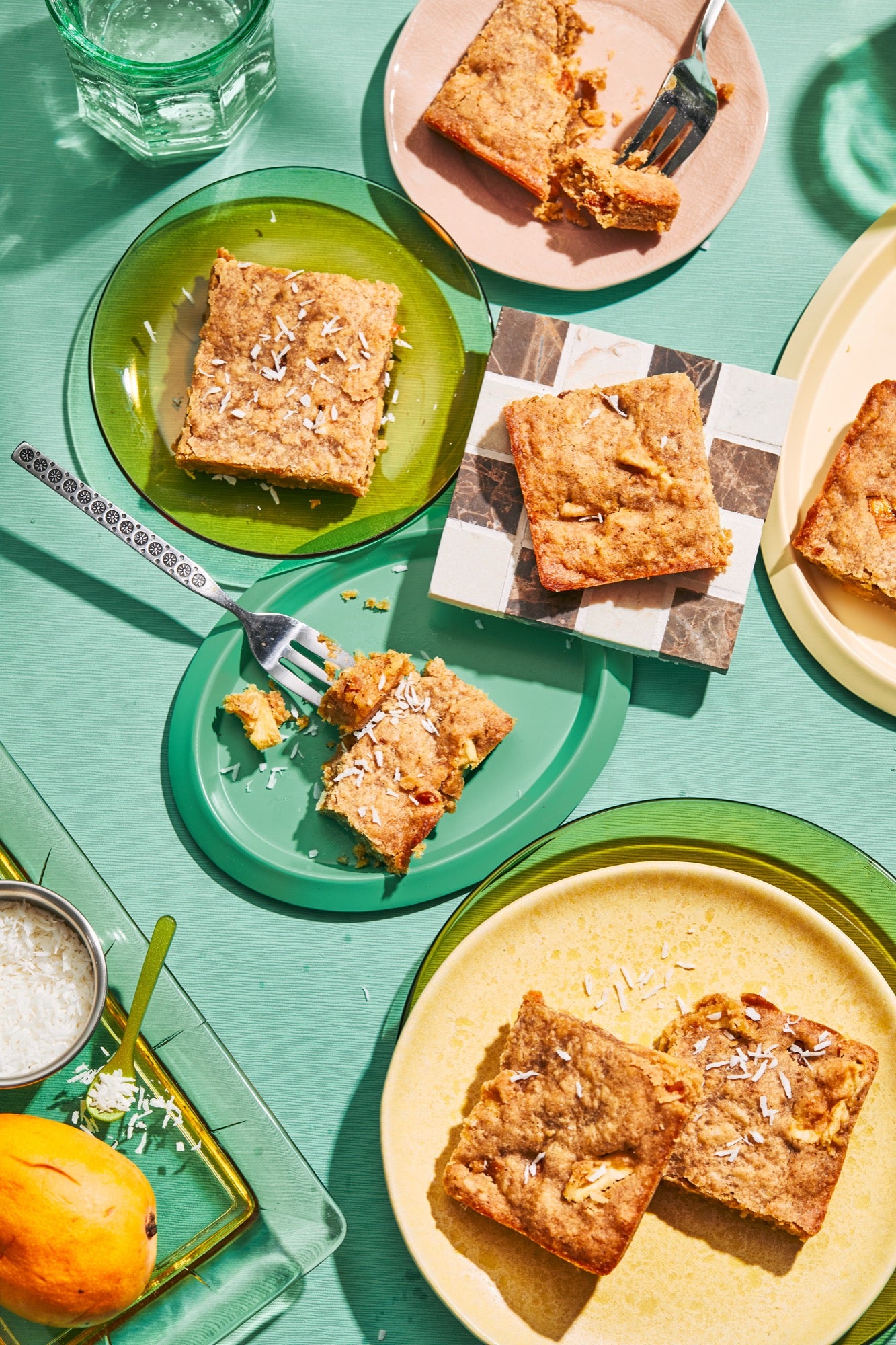 Tropische Blondies Backmischung