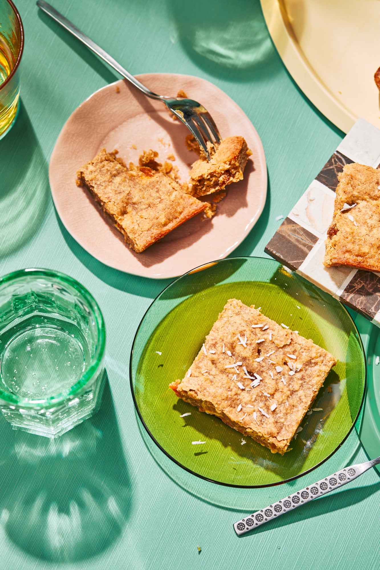 Tropische Blondies Backmischung
