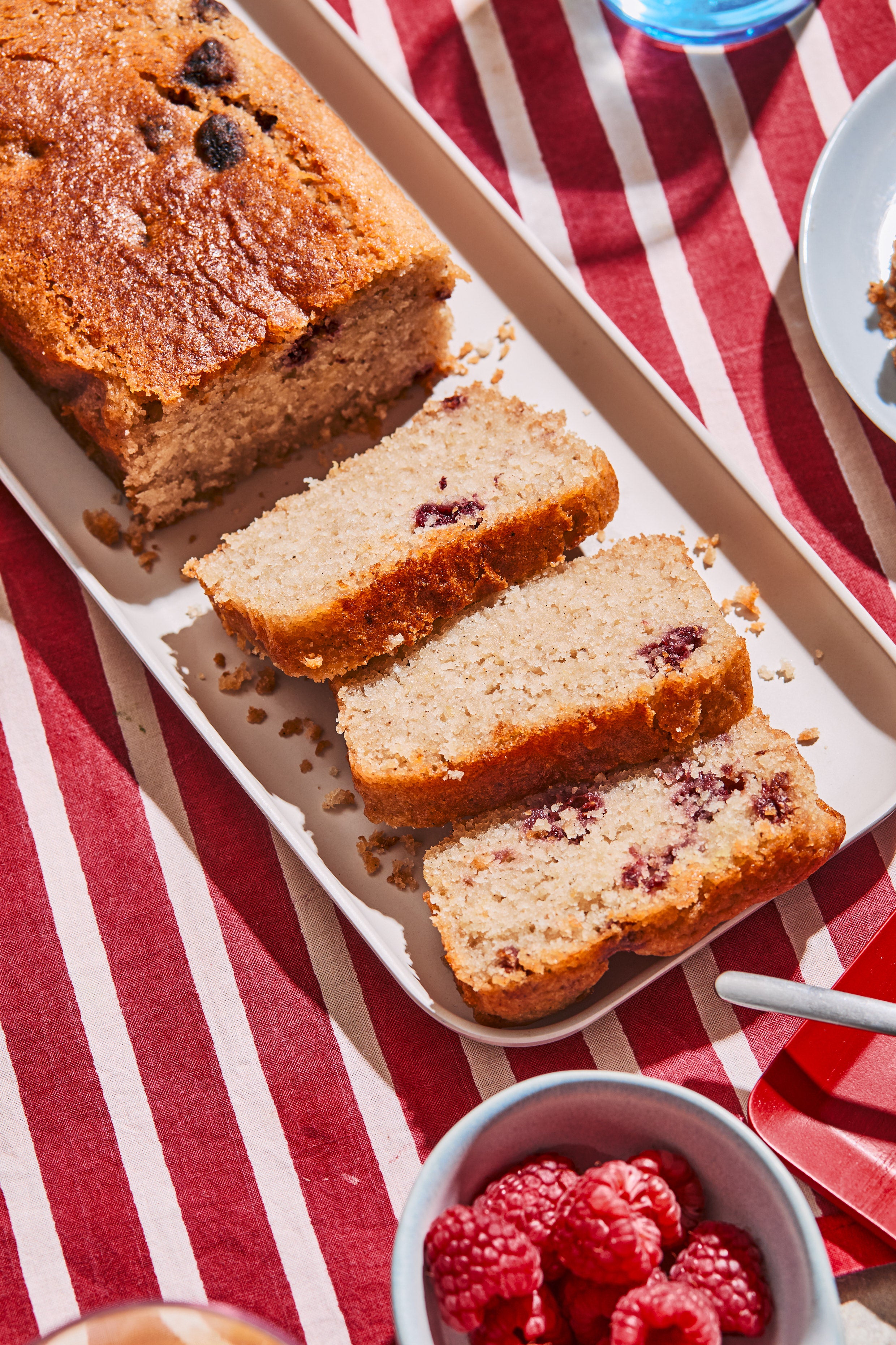 Himbeer-Zitronenkuchen Backmischung