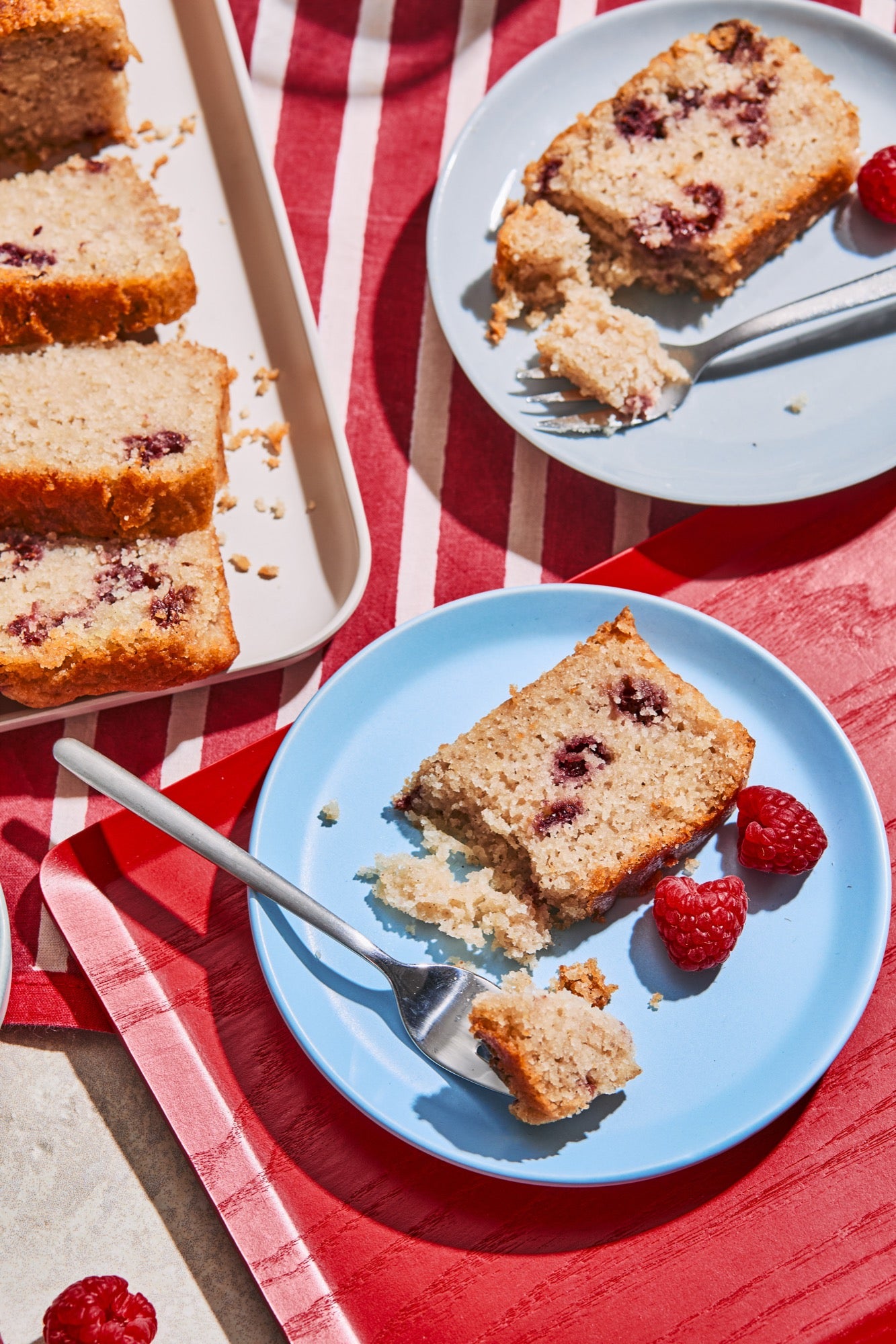 Himbeer-Zitronenkuchen Backmischung