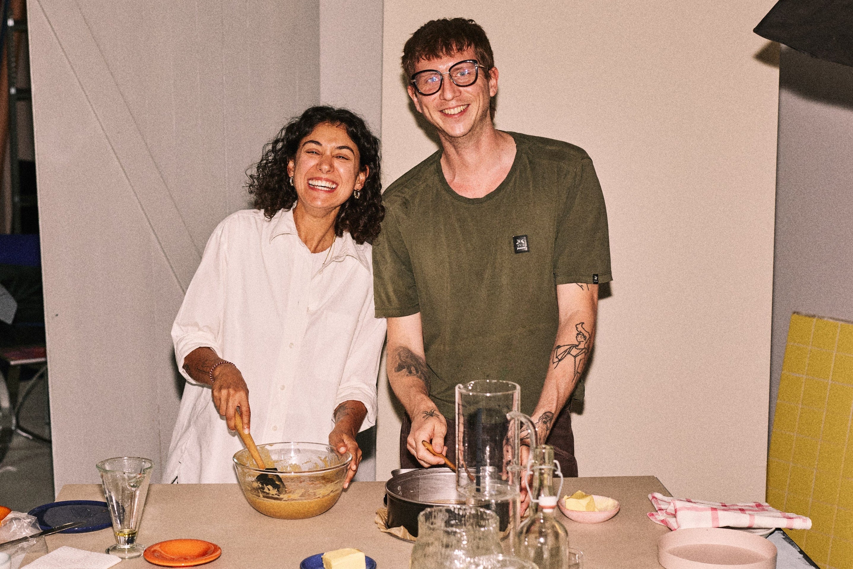Cofounders Thomas and Naz