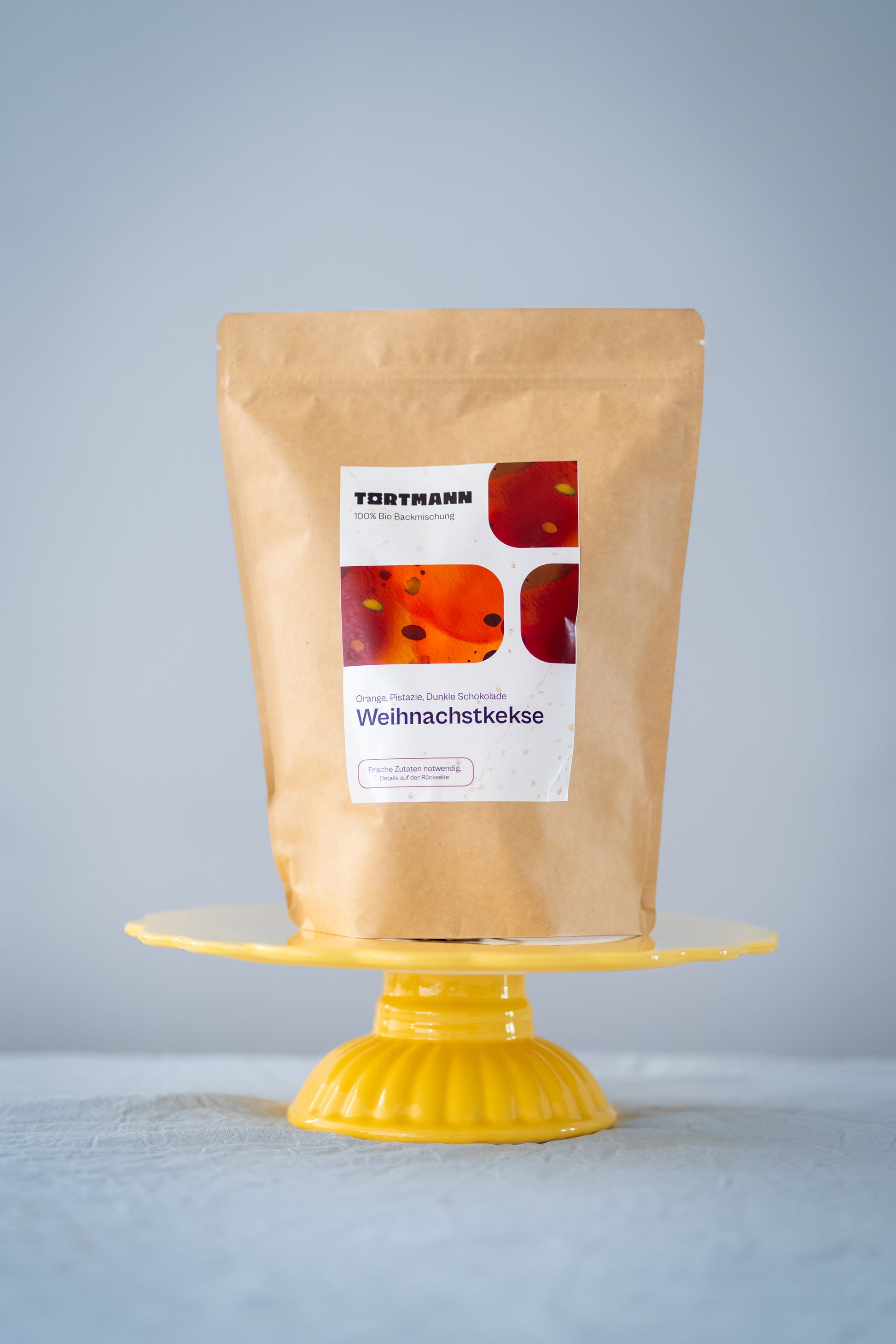 Packaging of Tortmann Christmas Baking Mix