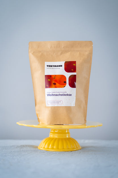 Packaging of Tortmann Christmas Baking Mix