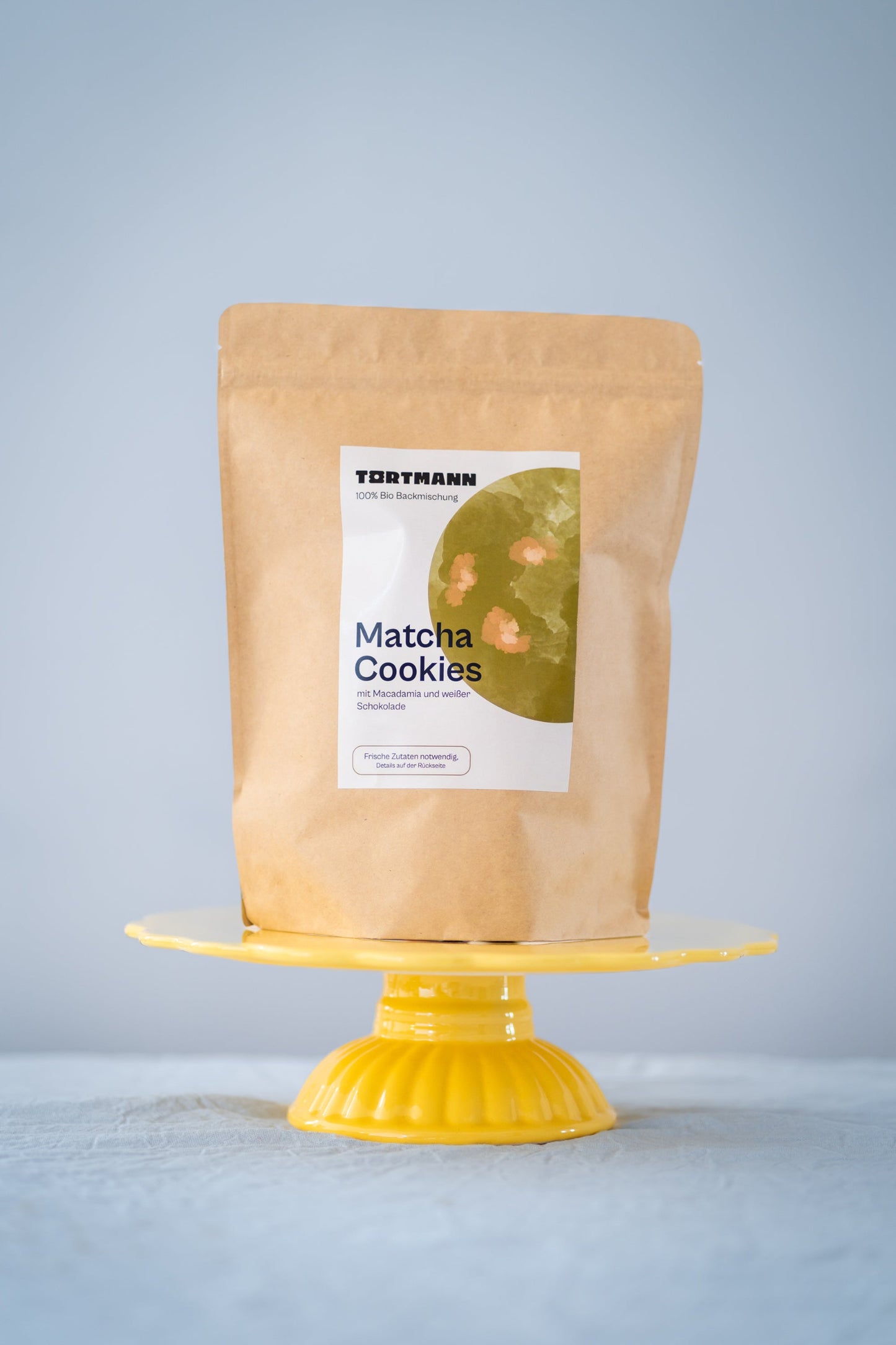 matcha cookies backmischung verpackung